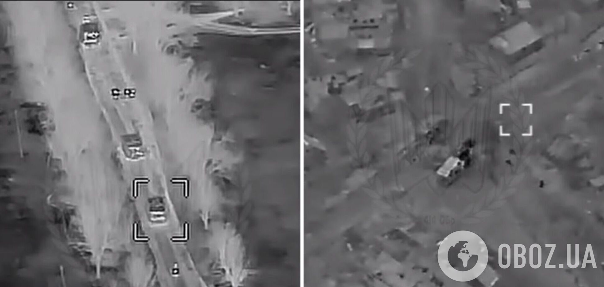 'Закусили танком': військові показали, як зупинили ворожу бронеколону біля Гуляйполя. Відео