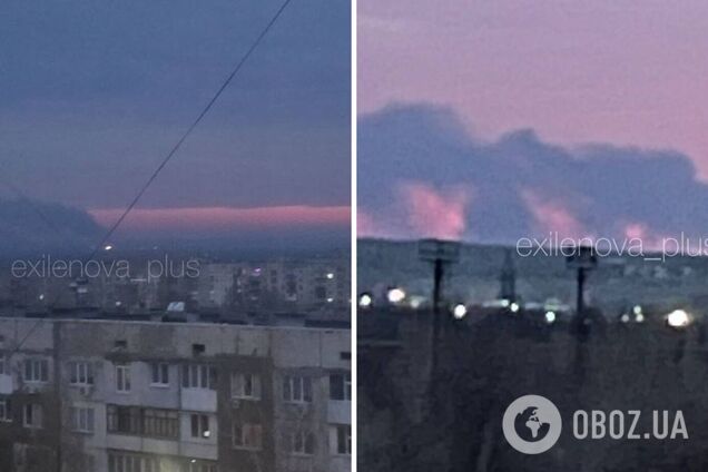 В окупованому Луганську прогриміли вибухи: піднявся дим. Фото