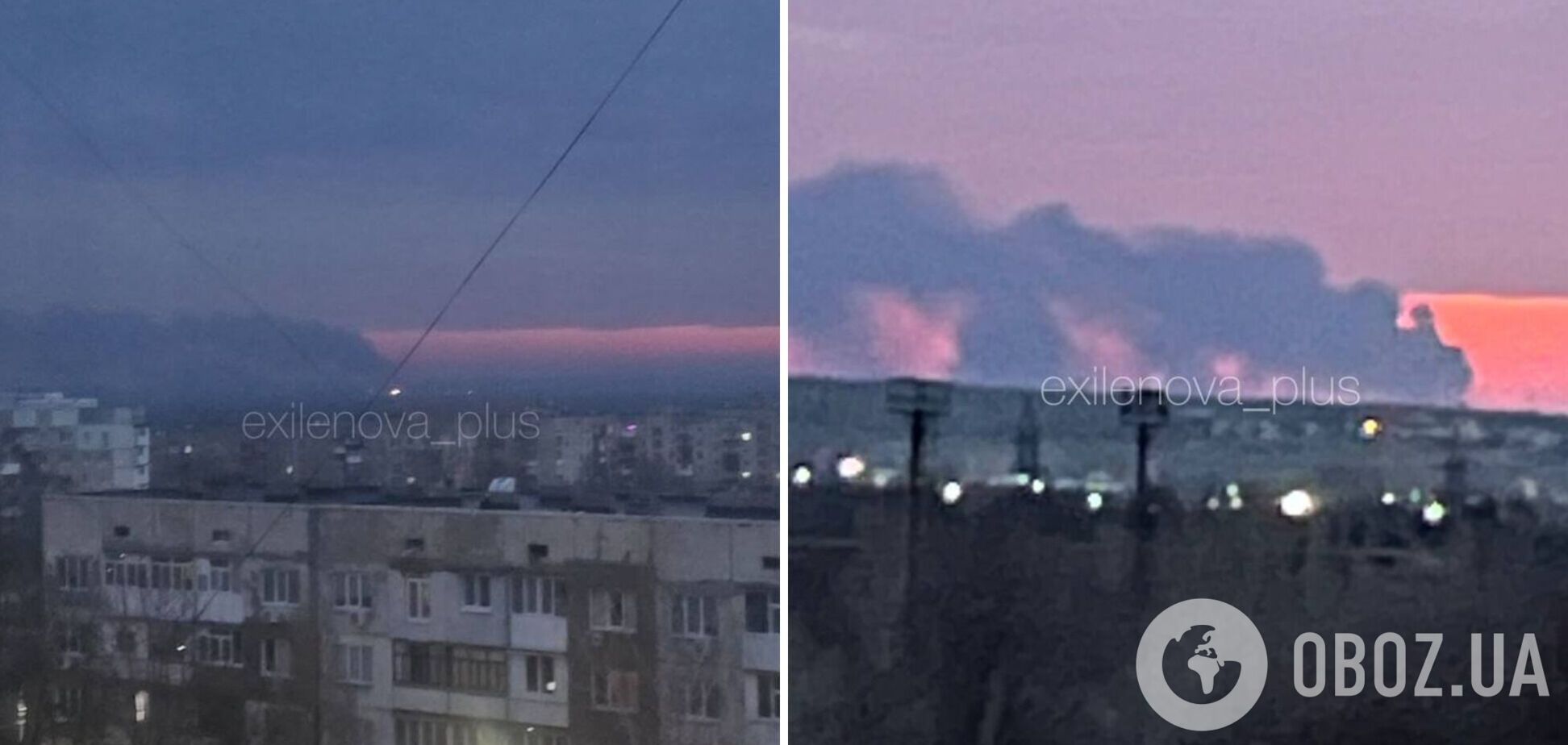 В окупованому Луганську прогриміли вибухи: піднявся дим. Фото