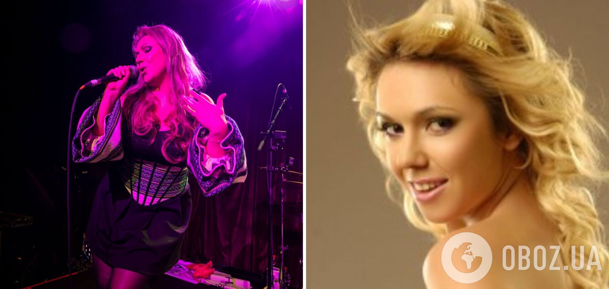 Исполнительница хита 'Двічі в одну річку не ввійдеш' Юлия Рай наконец-то вышла из тени: как изменилась звезда 2000-х в эмиграции