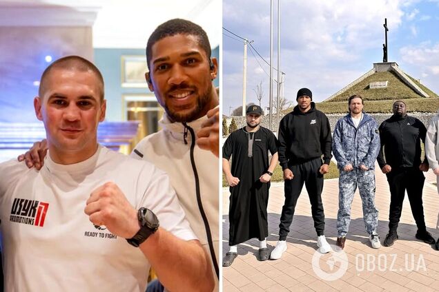 'Подяка та повага країні': Джошуа показав, чим закінчився його візит до України. Відео