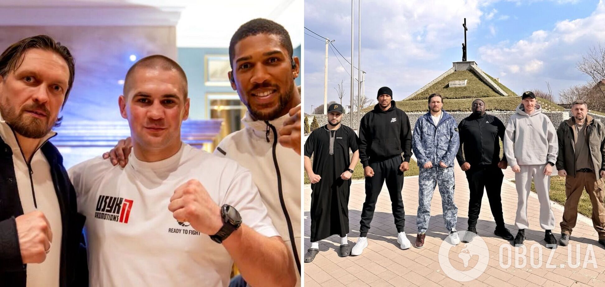 'Подяка та повага країні': Джошуа показав, чим закінчився його візит до України. Відео