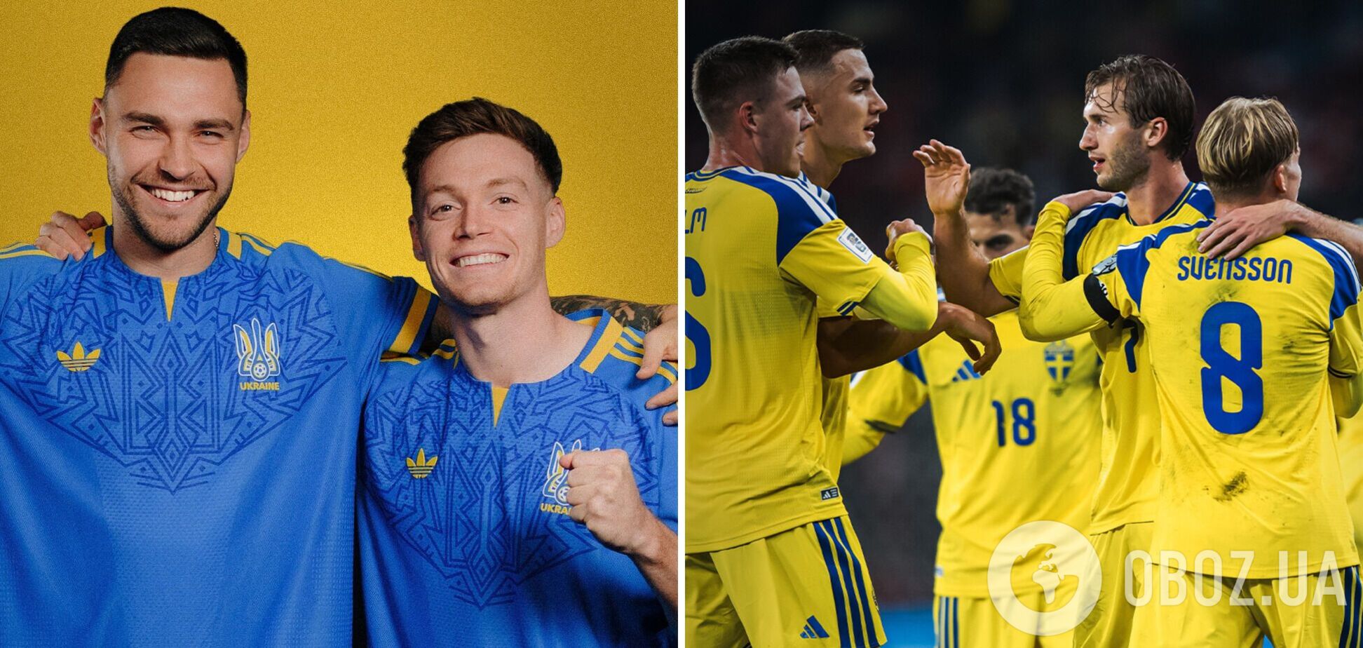 Где смотреть Украина – Швеция: расписание трансляций стыкового матча ЧМ-2026 по футболу