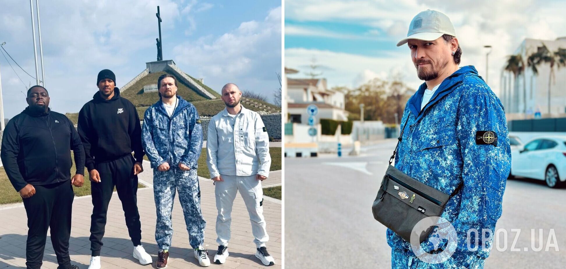 'Тільки так можна': Усик розповів про те, що найважливіше зробив із Джошуа в Україні