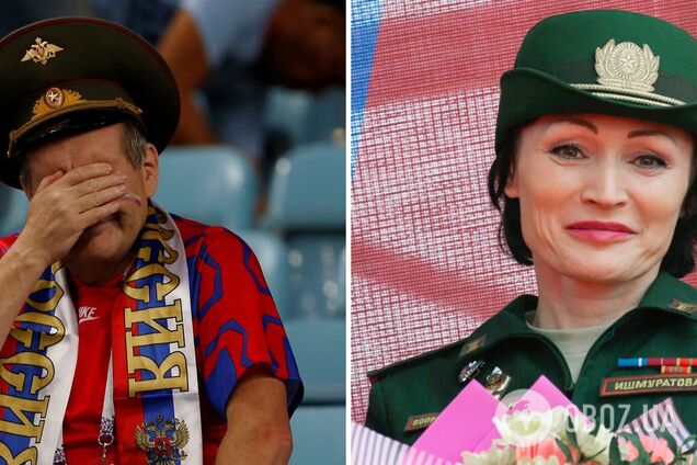 Росіяни обізвали гнилою чемпіонку ОІ з армії Путіна після того, як вона зраділа відключенню зв'язку в Москві