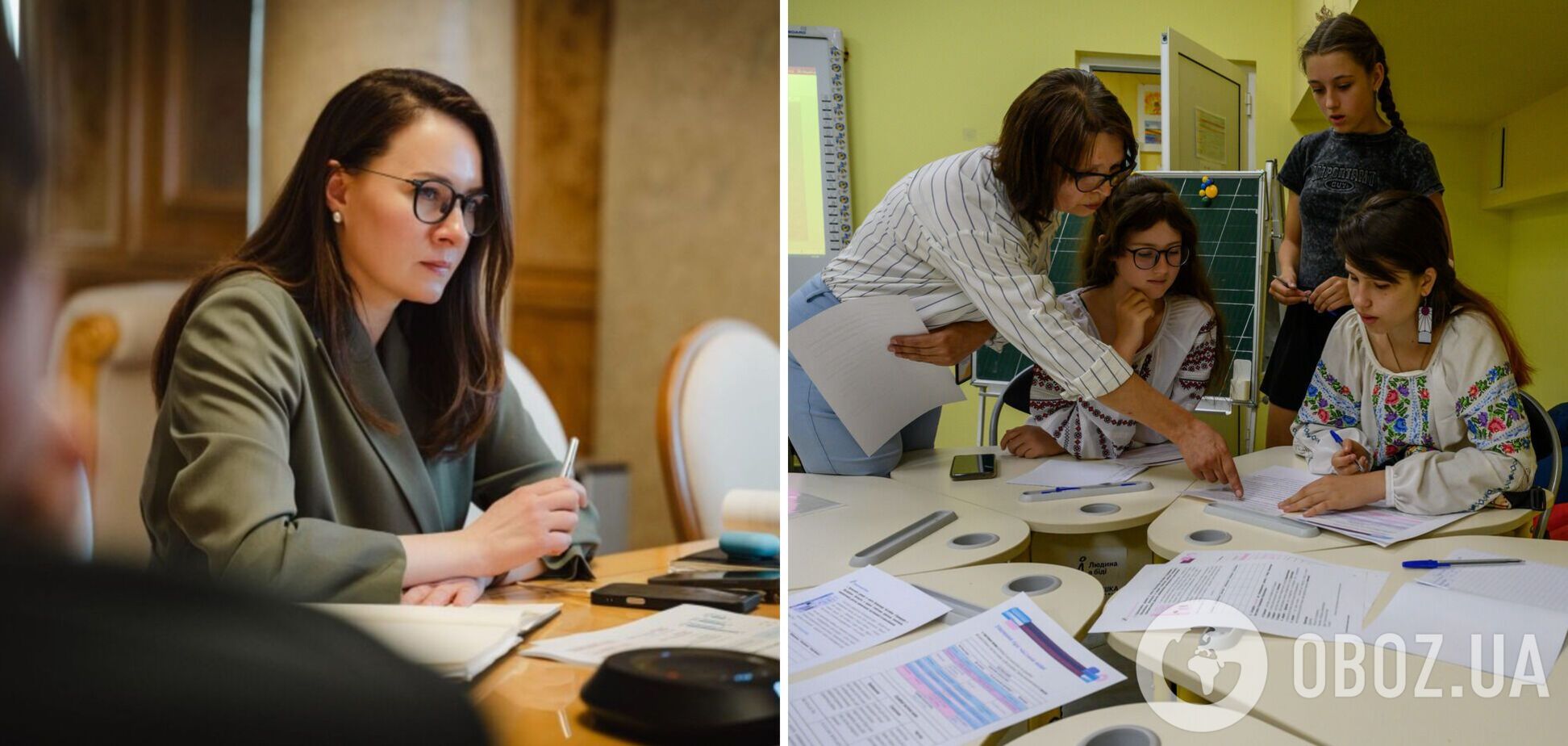 'Вы те учебники и программы видели? Это деградация учеников!' Украинцы бурно отреагировали на заявление Свириденко о НУШ