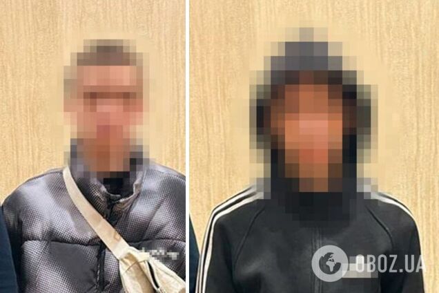 СБУ і Нацполіція викрили у Полтаві неповнолітніх, які на замовлення РФ намагалися підірвати авто з військовими. Фото