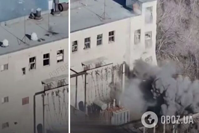 Окупанти намагалися закріпитися в міській забудові Костянтинівки, але поплатились. Відео