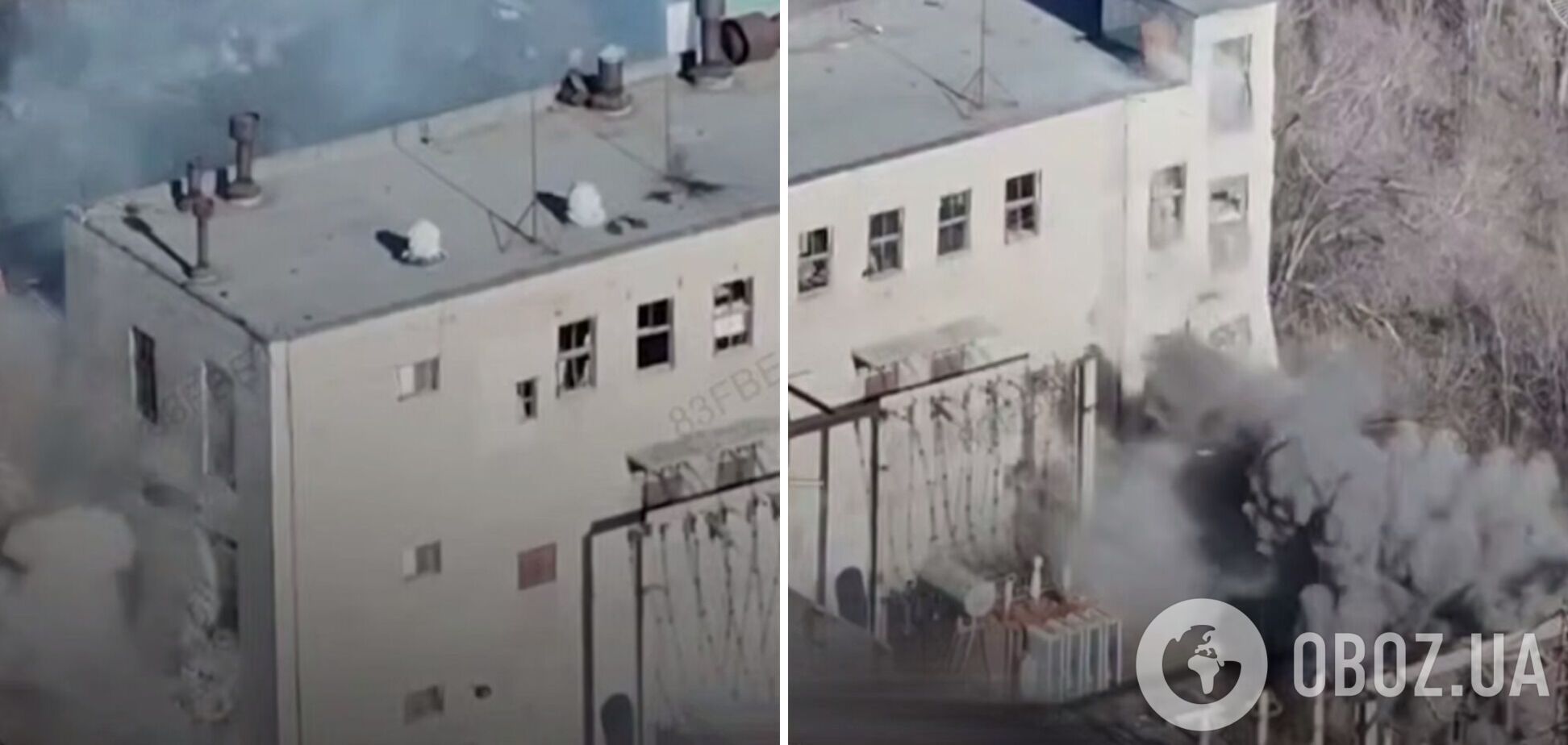 Окупанти намагалися закріпитися в міській забудові Костянтинівки, але поплатились. Відео