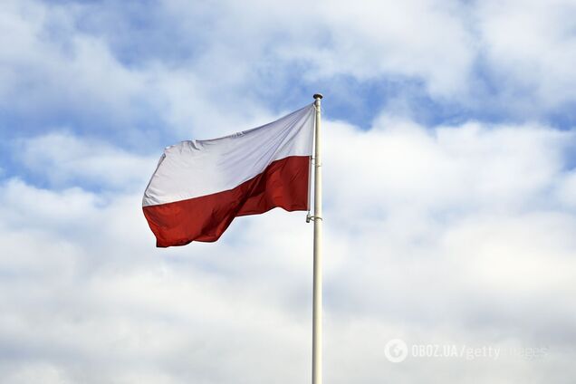 Иллюстративное фото. Флаг Польши