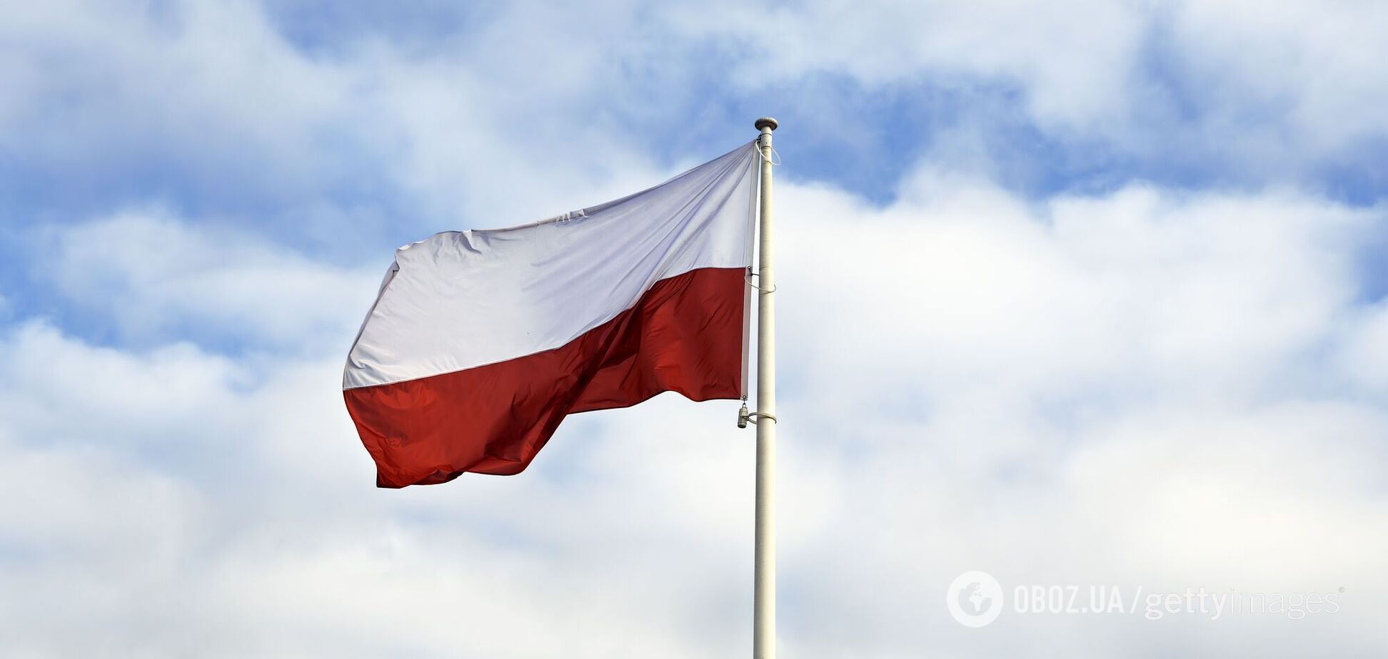 Иллюстративное фото. Флаг Польши