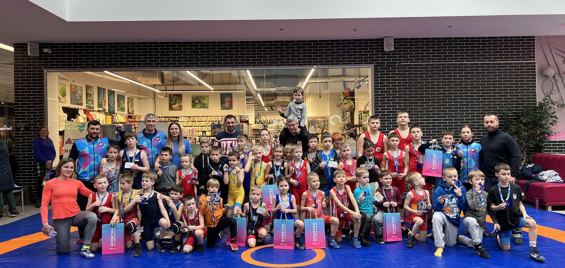 СТРЦ Spartak здобув перемогу в Ukrainian Business Award 2025