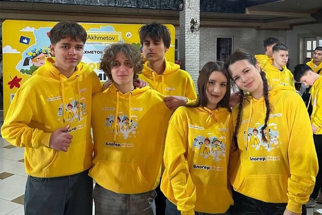 Відкрито реєстрацію на весняну зміну 'Блогер Кемп' від Фонду Ріната Ахметова