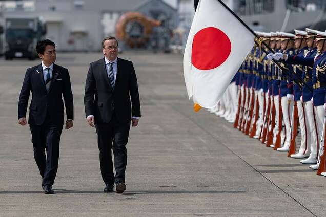 Спільні інтереси й виклики: Німеччина та Японія домовились посилити оборонну співпрацю