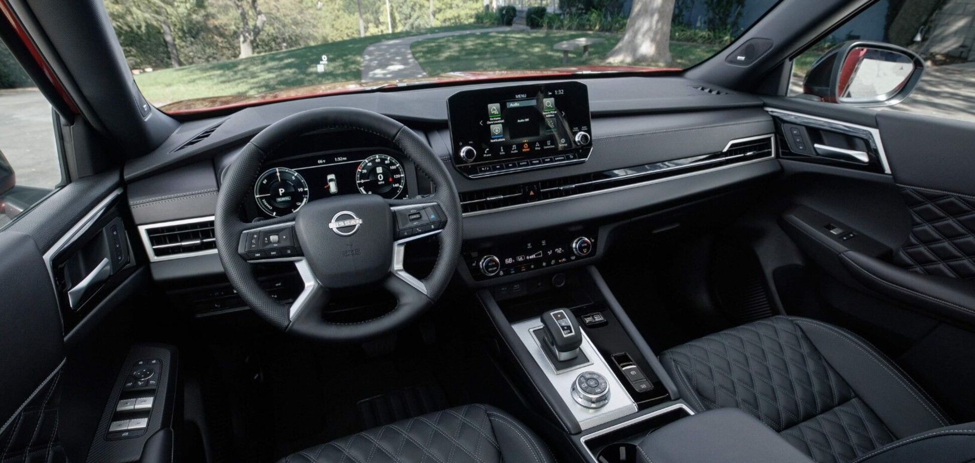 Nissan Rogue Plug-In Hybrid