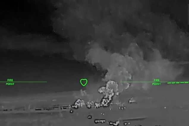 У списку 'чутливі' цілі: 'Мадяр' розповів про ураження низки об'єктів ворога . Відео