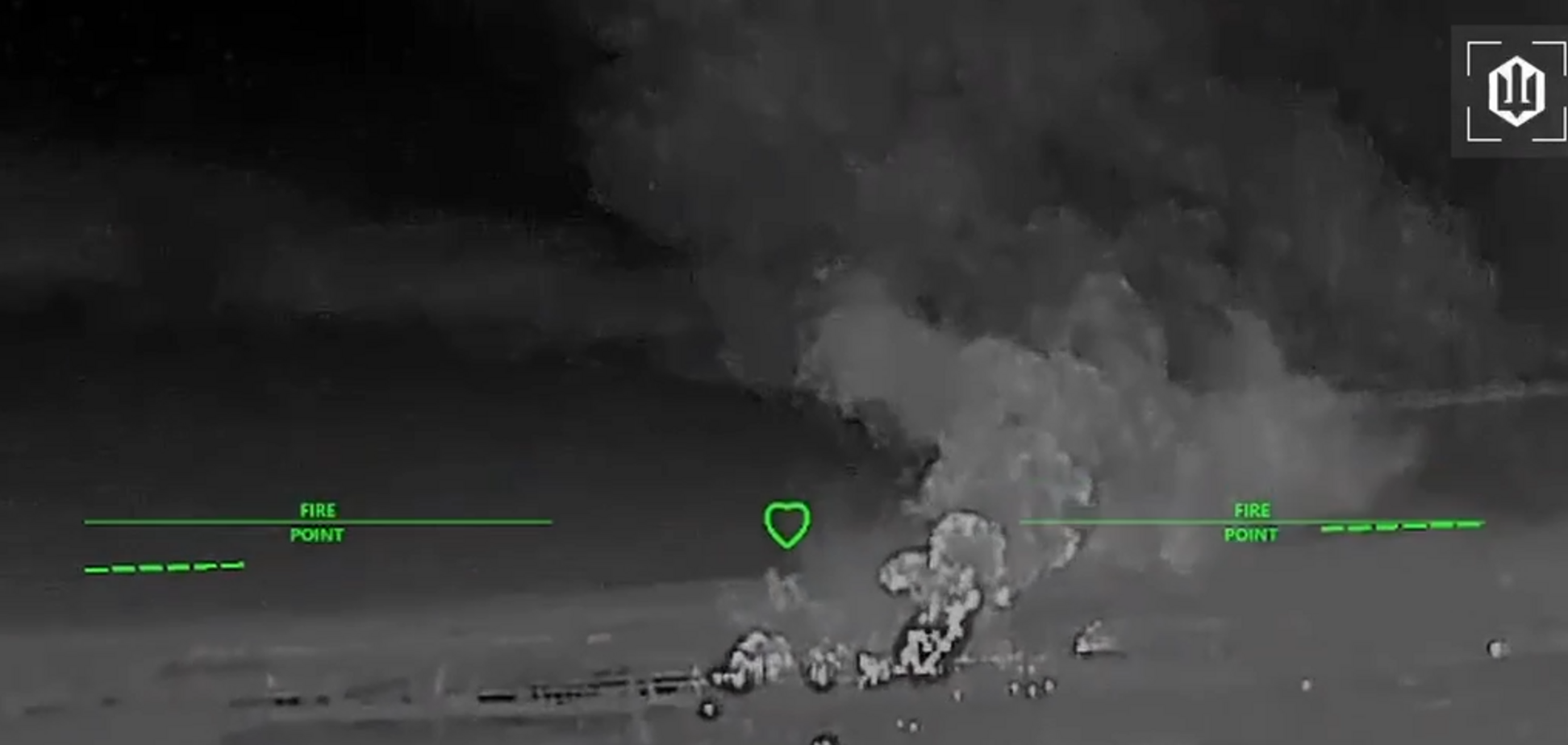 У списку 'чутливі' цілі: 'Мадяр' розповів про ураження низки об'єктів ворога . Відео