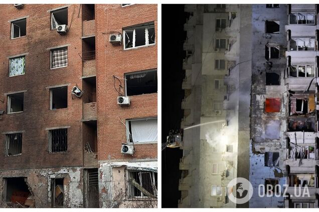 Россия запустила по Украине баллистику, ракеты из бомбардировщиков и много 'Шахедов': в Запорожье и Полтаве есть жертвы. Фото
