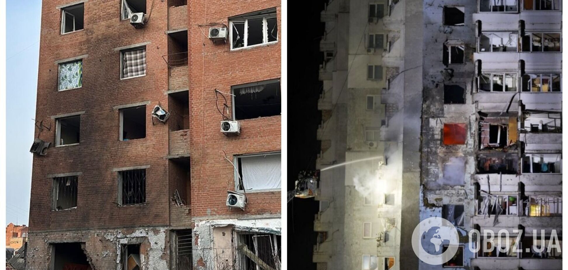 Росія запустила по Україні балістику, ракети з бомбардувальників і багато 'Шахедів': у Запоріжжі і Полтаві є жертви. Фото