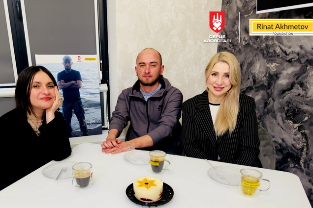 Захисник Маріуполя Всеволод Осінський отримав власну квартиру за програмою 'Вдома' від 'Серця Азовсталі'