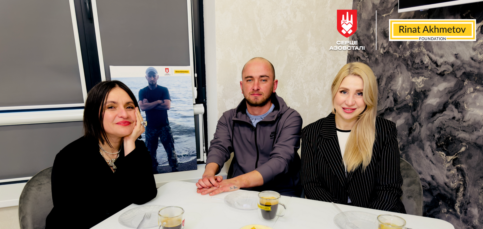 Захисник Маріуполя Всеволод Осінський отримав власну квартиру за програмою 'Вдома' від 'Серця Азовсталі'