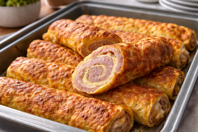 Як приготувати ідеальні тонкі млинці без борошна: додайте всередину соковиту м'ясну начинку