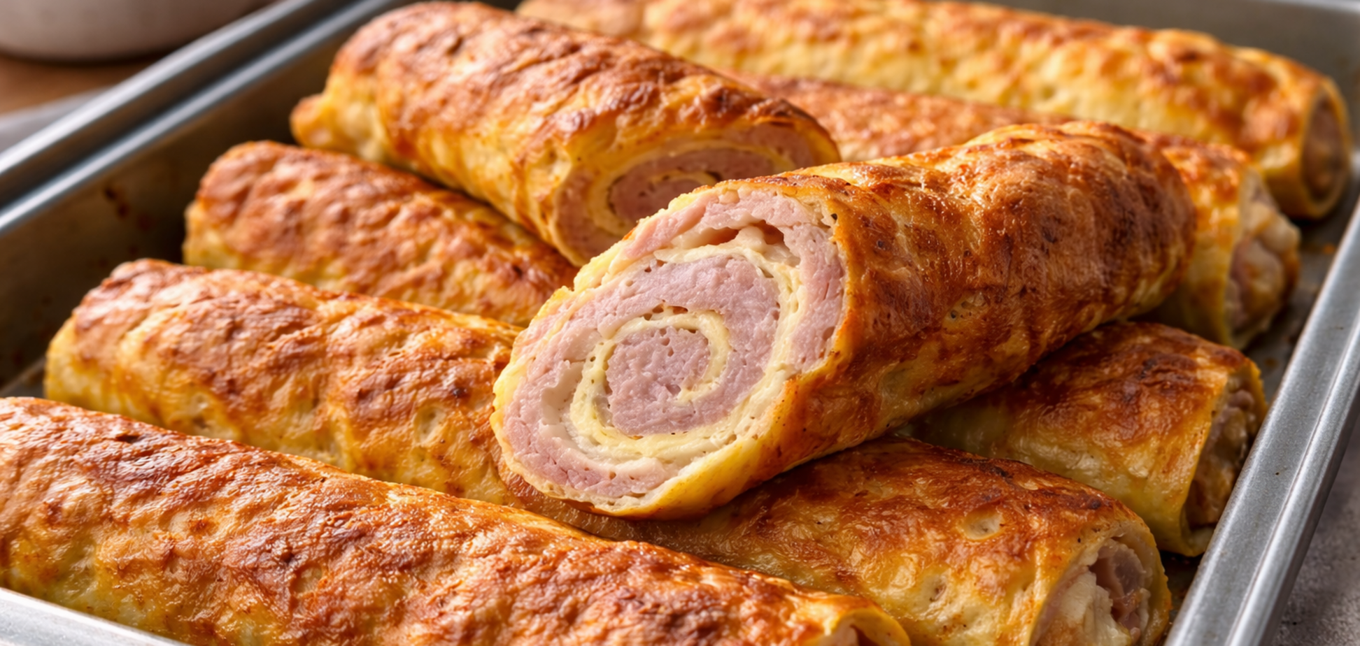 Як приготувати ідеальні тонкі млинці без борошна: додайте всередину соковиту м'ясну начинку