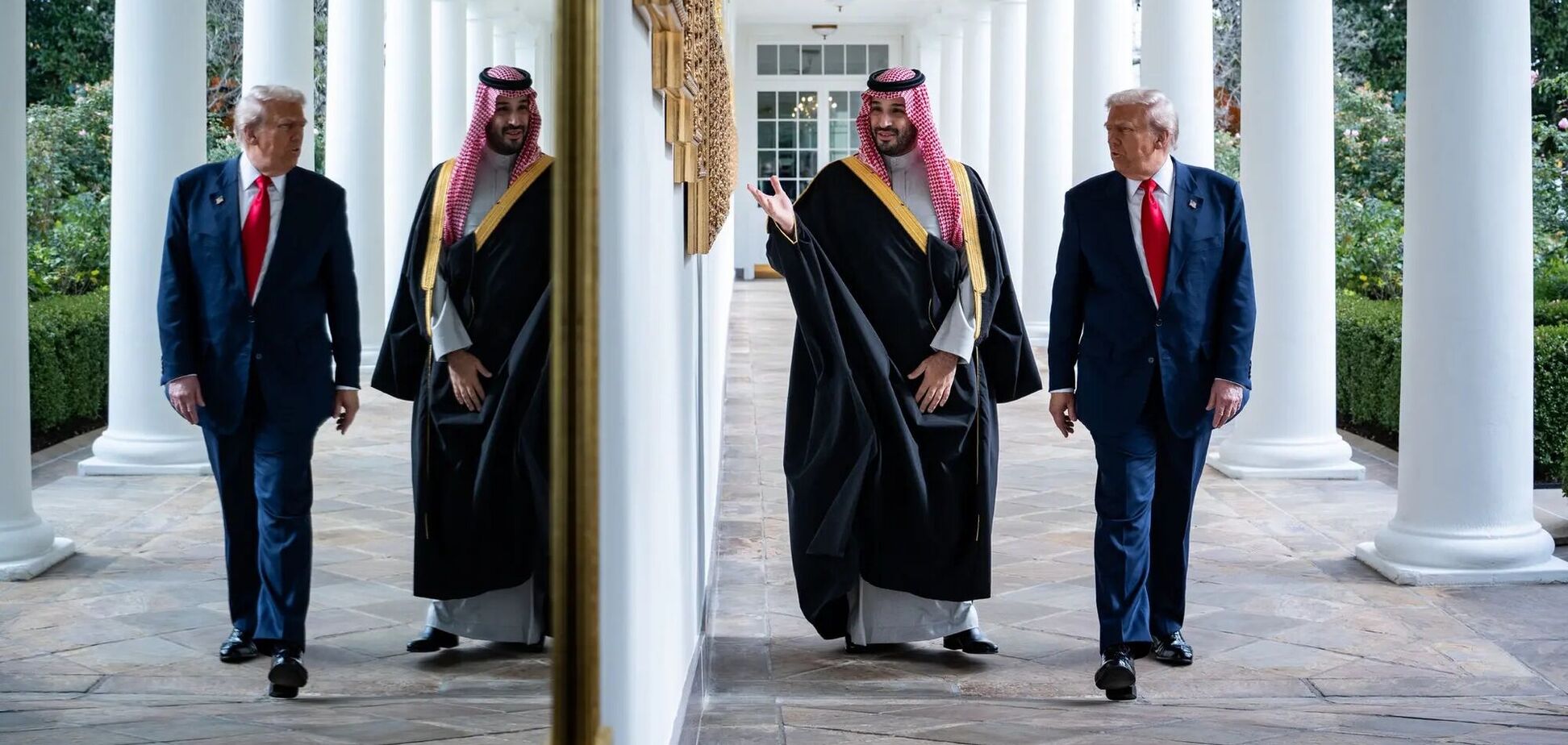 'Історична можливість': саудівський принц закликав Трампа не зупиняти війну з Іраном