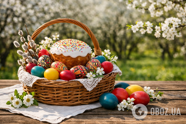 Великдень 2026: коли треба пекти паски і фарбувати яйця