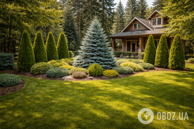 Чим підживити хвойні дерева в саду: коли найкращий час для добрив