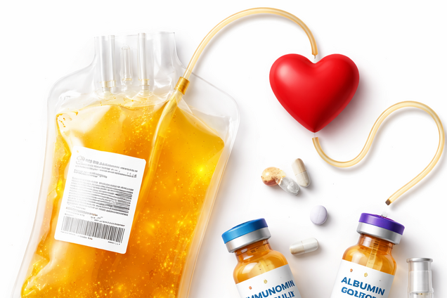 Плазма, яка лікує. Як із донорської плазми створюють життєво важливі препарати