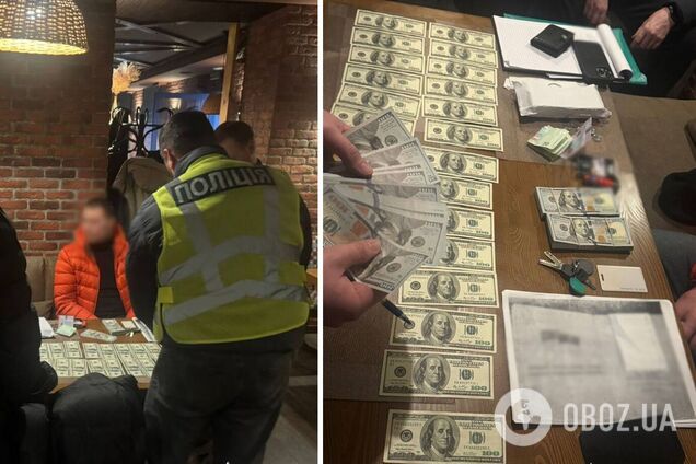 За $32 тис. обіцяв ухилянту зняти з розшуку та оформити інвалідність: поліцейські Києва викрили 'бізнесмена'. Фото
