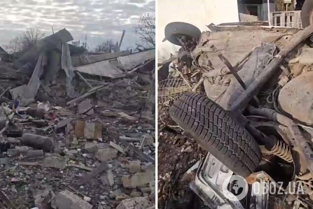 Оккупанты ударили по Херсону: под завалами погиб мужчина, есть пострадавшие. Видео