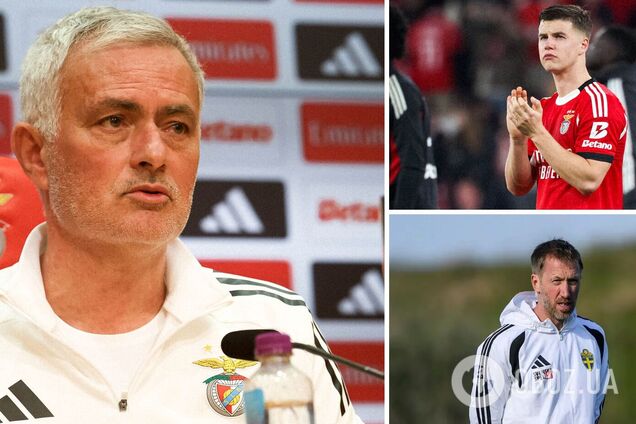 Моуриньо сказал, что тренеру Швеции 'придется ответить' за поступок перед матчем с Украиной