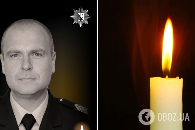 Без отца осталась семилетняя дочь: на Харьковщине во время выполнения боевого задания погиб полицейский. Фото