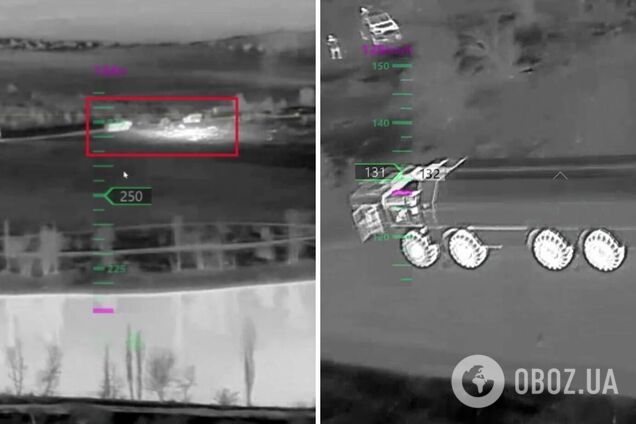 Минус пусковая установка гиперзвуковых ракет 'Циркон': специалисты ГУР ослабили ракетные возможности оккупантов в Крыму. Видео