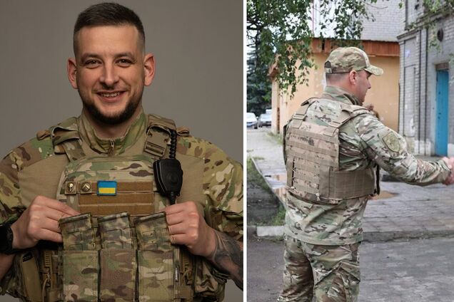 Командир управления КОРД Киева Швалюк: миссия – всегда быть со своим личным составом