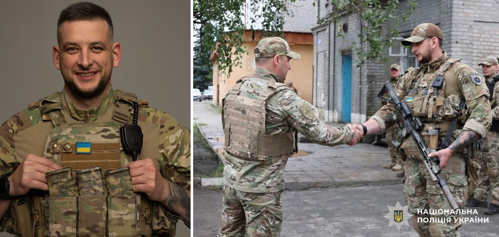 Командир управления КОРД Киева Швалюк: миссия – всегда быть со своим личным составом