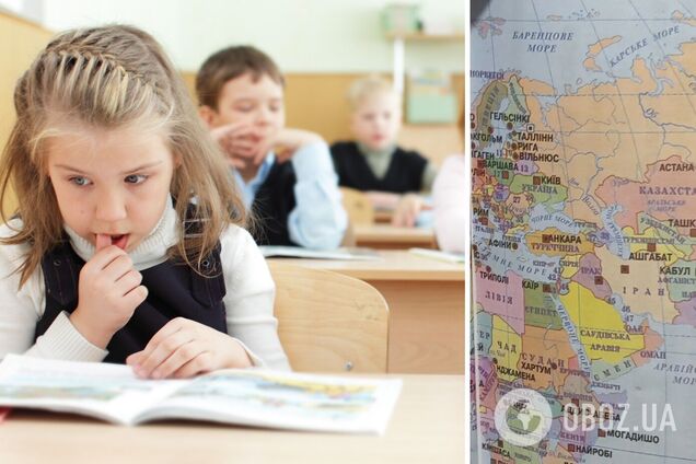 'Дітей вчать, що поруч з Україною пустеля? А хто тоді на нас напав?' Політична карта світу без Росії викликала дискусію в мережі