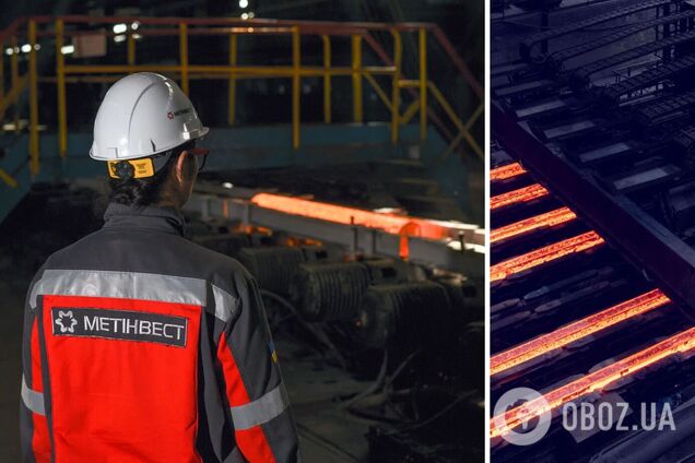 Несмотря на войну, Украина сохраняет позиции среди крупнейших мировых производителей стали