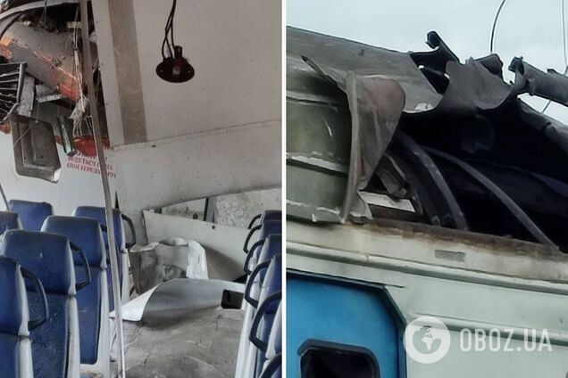 На Харківщині російський дрон поцілив у електропотяг: загинула людина, є постраждалі. Фото