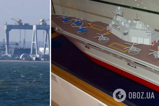 Оккупанты строят в Керчи свой самый большой корабль 'Иван Рогов' на 15 вертолетов: может ли Украина сорвать план врага