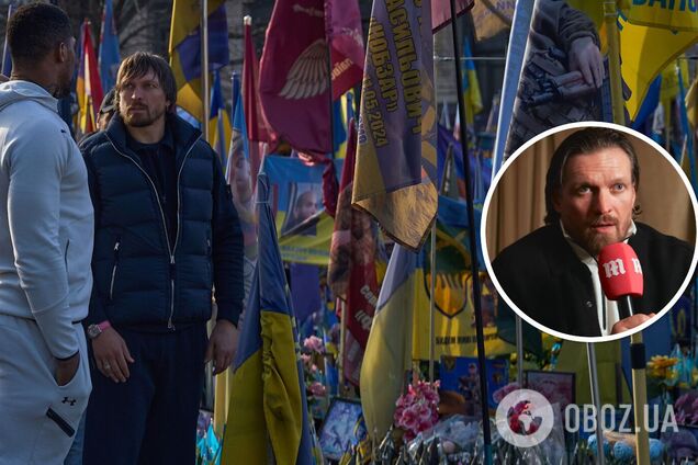 'Це нормально, тому що українці – погані'. Усик розповів британцям про війну з Росією і зробив зізнання, що його шокувало найбільше