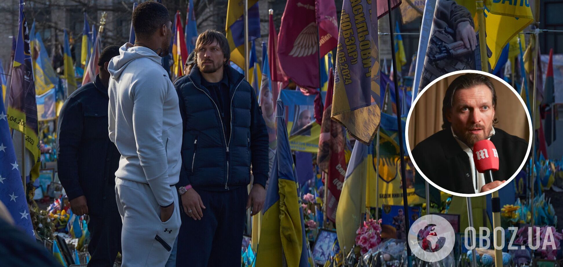 'Це нормально, тому що українці – погані'. Усик розповів британцям про війну з Росією і зробив зізнання, що його шокувало найбільше