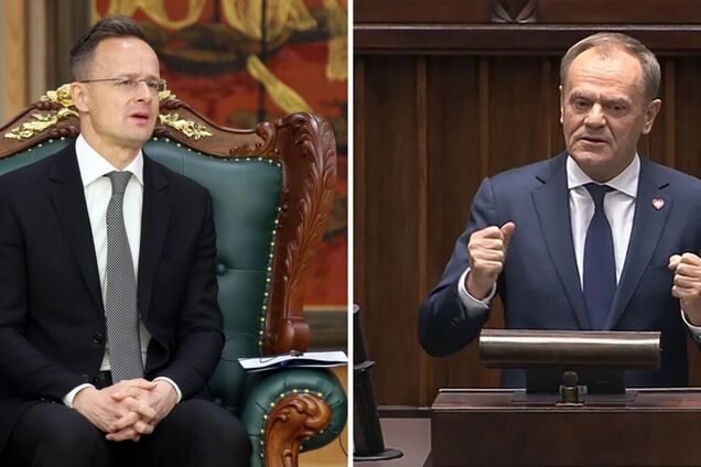 'Какой стыд': Туск отреагировал на заявление Сийярто о регулярных контактах с Москвой