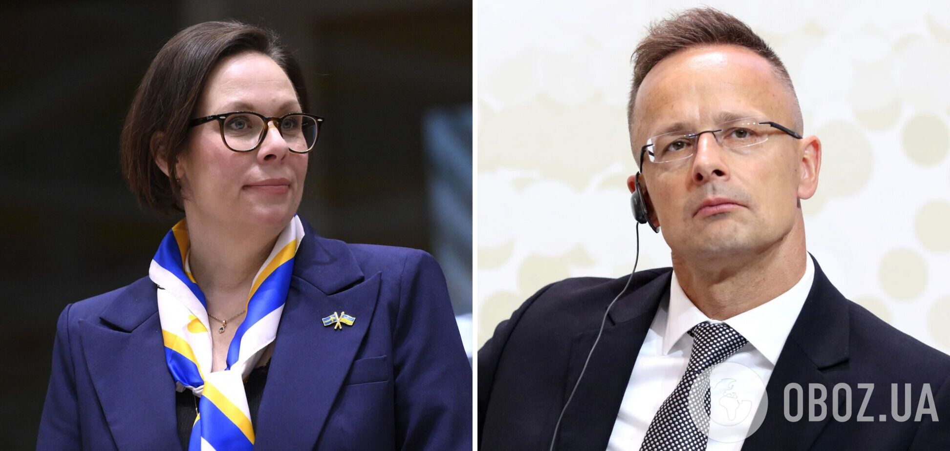 Давно предполагала, что РФ получает конфиденциальную информацию с заседаний ЕС, – глава МИД Швеции