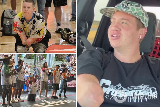 Известный безрукий и безногий спортсмен застрелил человека в США во время конфликта на дороге