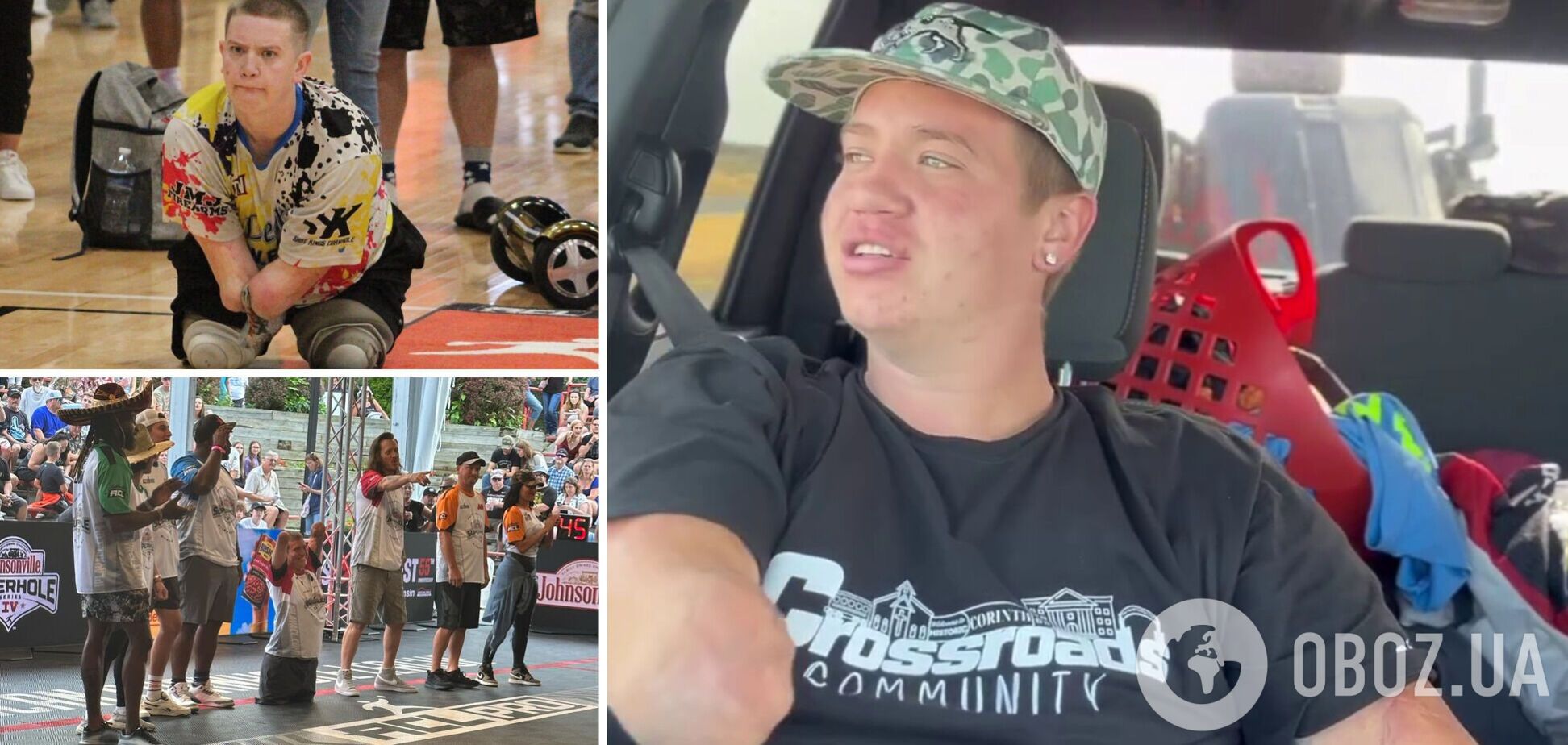 Известный безрукий и безногий спортсмен застрелил человека в США во время конфликта на дороге