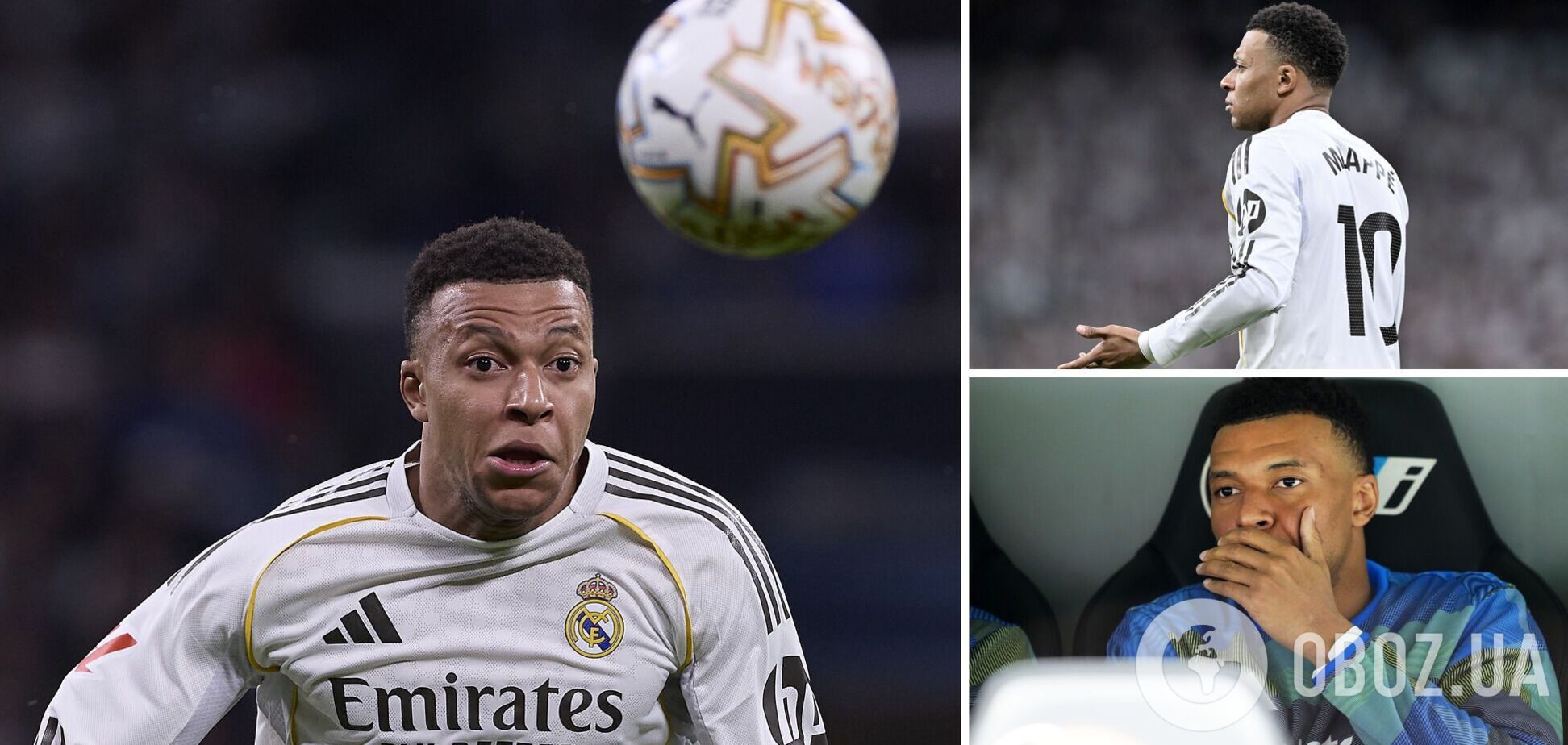 'Диагноз Мбаппе был катастрофический'. В 'Реале' разразился грандиозный скандал