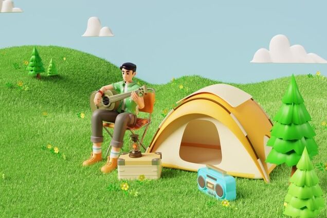 Знайдіть сірники на малюнку: головоломка на уважність